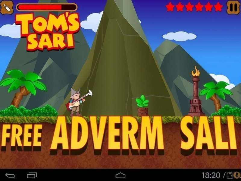 Tom S Sari Adventure Gameplay